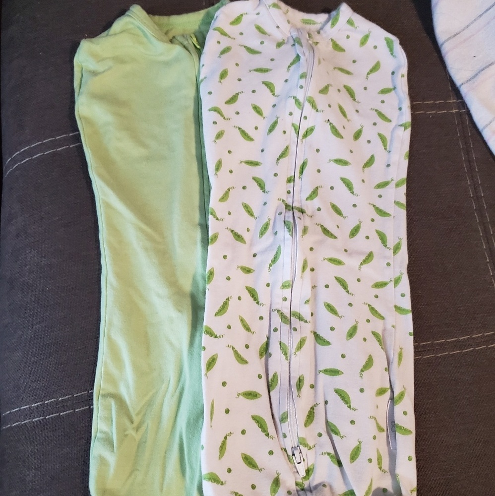 Swaddle Me Pea Pood